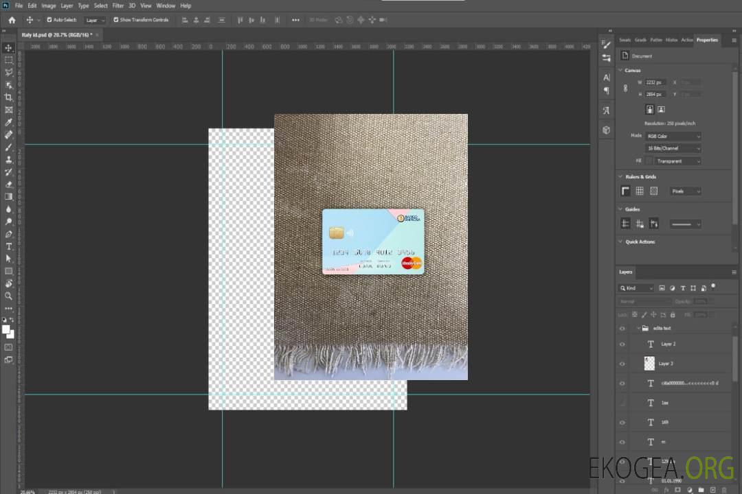 Costa Rica Improsa banque mastercard photolook recto template Costa Rica Improsa banque mastercard photolook recto template